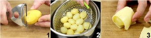 Картофени хапки с кашкавал и бекон