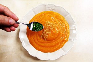 Крем супа от моркови с канела6